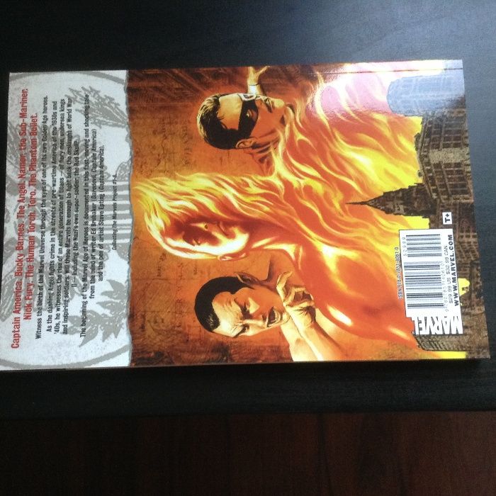 The The Marvels Project - Birth of the Super Heroes by Ed Brubaker