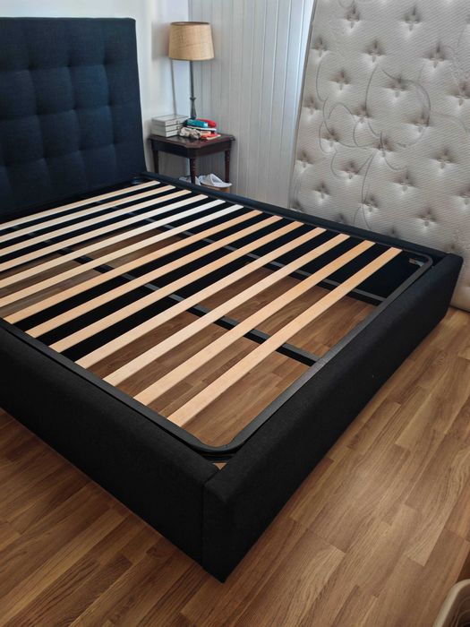 Cama JOM LYON com colchão ortopédico jom