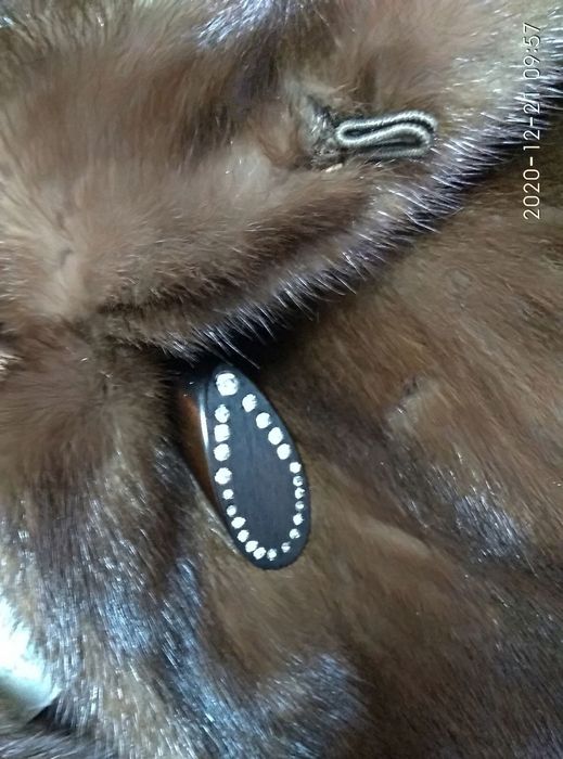 Норковая шуба манто 42 48 (М).