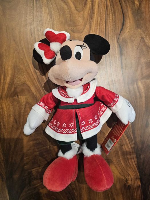 Peluche Disney Minnie Natal 2022