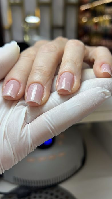 Unhas de gel em domicílio