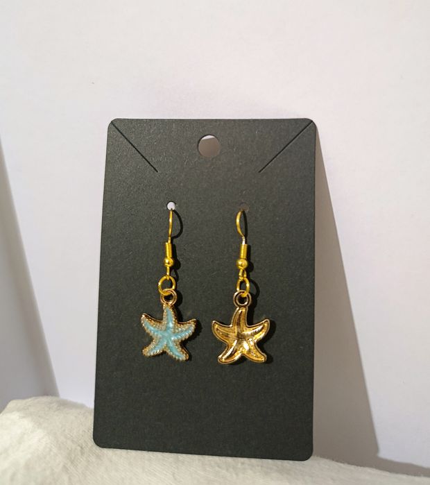 Conjunto brinco e colar Verão