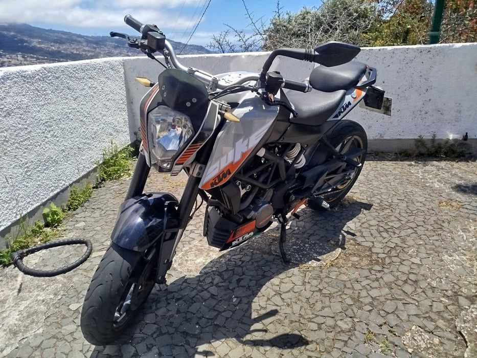 KTM duke 125cc 2013- venda ou peças