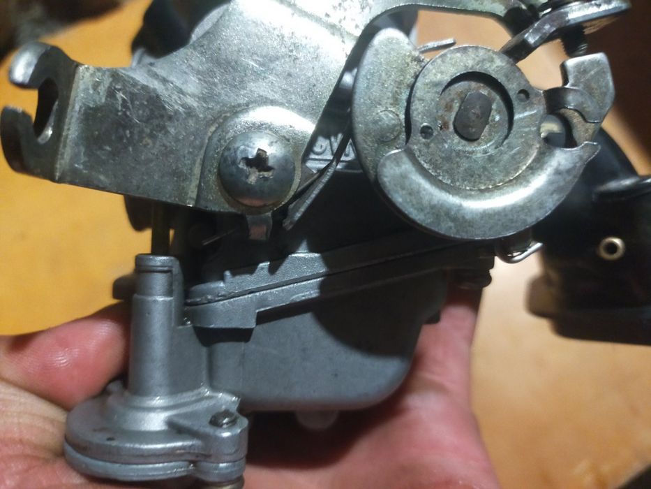 Розборка.  Карбюратор 4т скутера 50-80 сс.  139qmb. Запчастини .