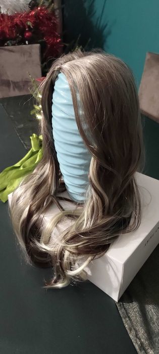 Peruka damska długie włosy nowa