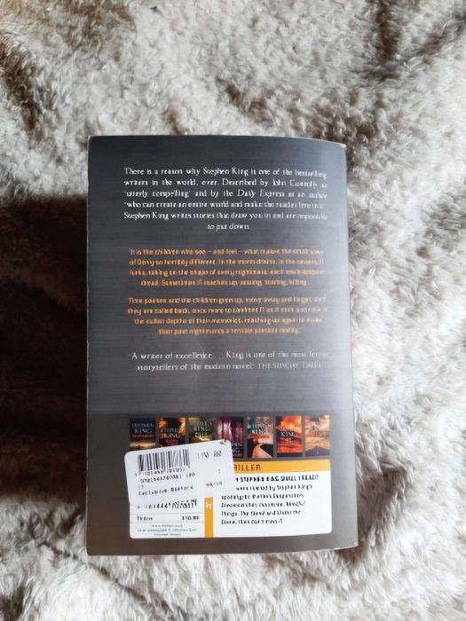 It, Stephen King (inglês)