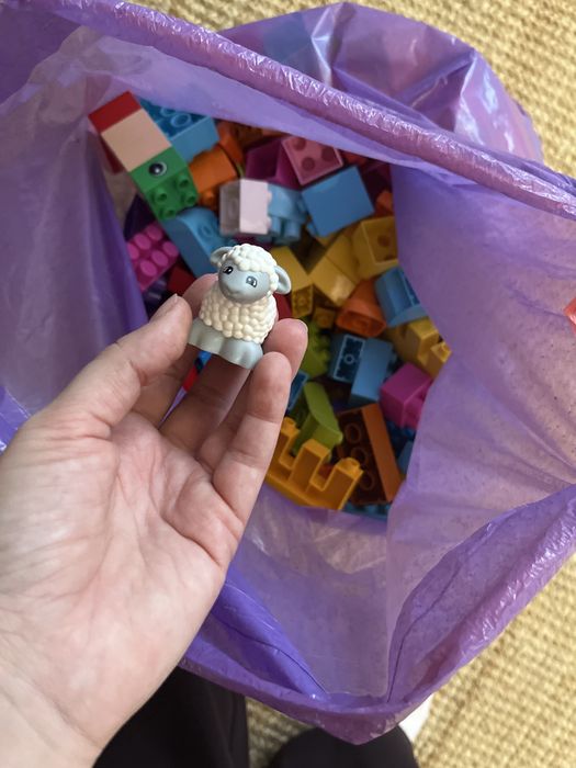 Klocki lego wieksze duplo itp