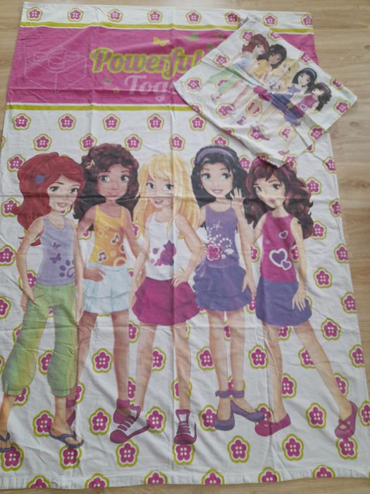 Pościel lego friends