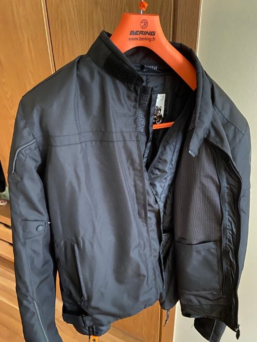 Blusão Casaco Mota Bering Wingo BTB320 3XL Novo Venda Do Pinheiro
