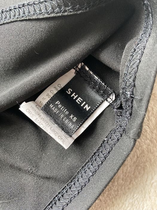 Top czarny krótki  XS