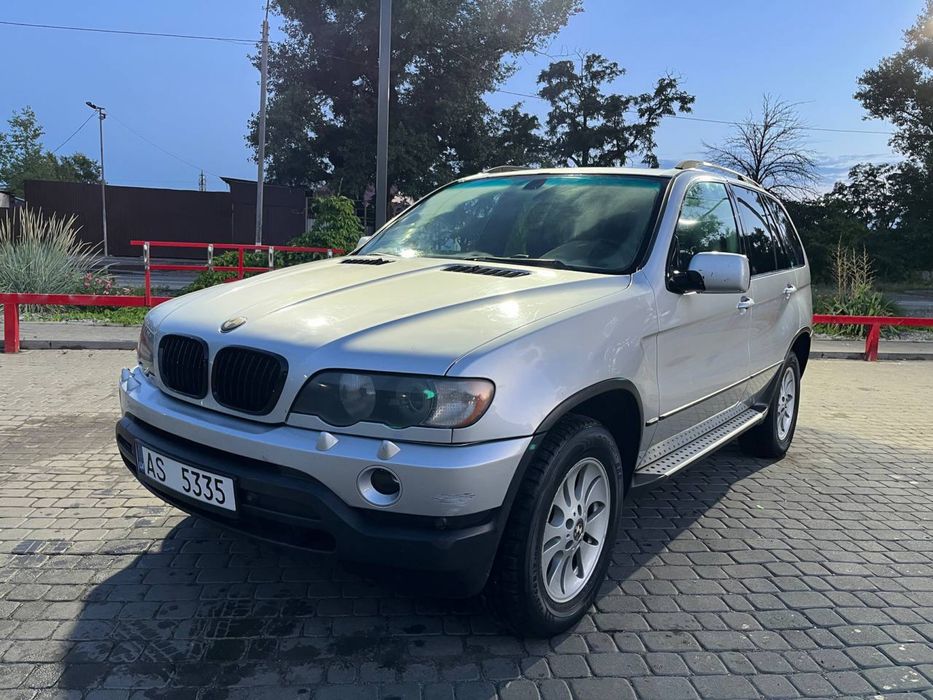 Продам BMW Х5 в отличном состояние 3.0 турбо дизель
