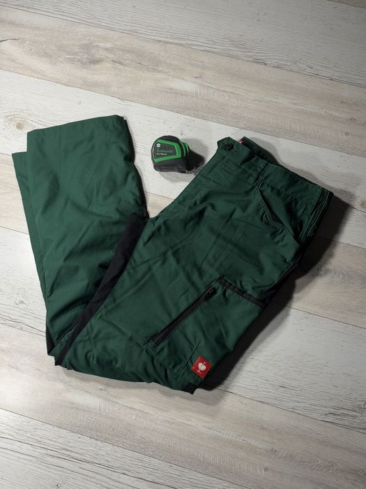 Штани Engelbert Strauss утеплені карго робочі штани хакі тактичні