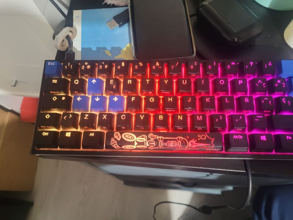 Teclado ducky one 2495649910466826242