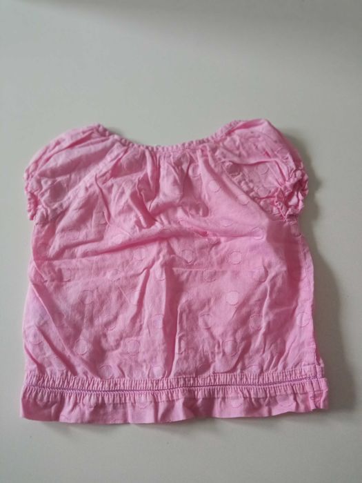 H&M koszulka bluzeczka dziecięca bawełna r 98