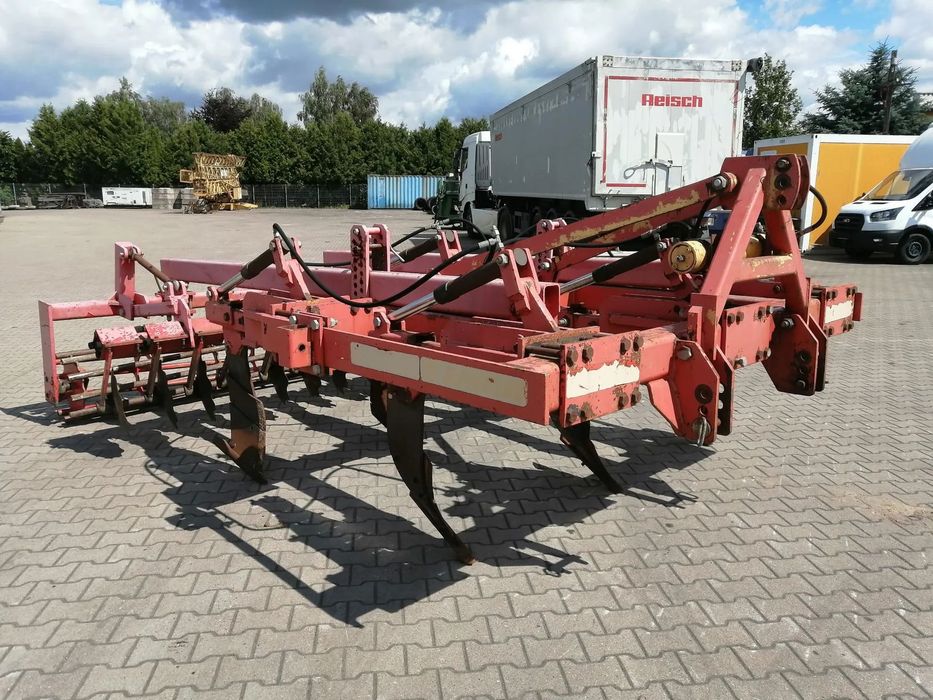 Brix Herkules HKL 300/6 STE  import DE / stan bdb / zabezpieczenia hydrauliczne