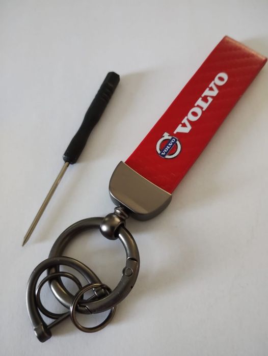 Volvo brelok breloczek zawieszka