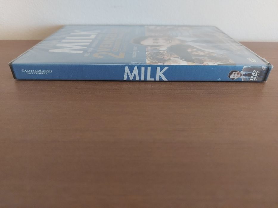 DVD NOVO e SELADO - " MILK " (2008)