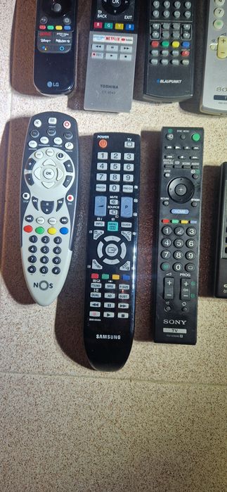 Comandos televisores varias marcas