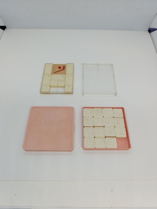 Радянська іграшка головоломка для розвитку 15 п'ятнадцять п'ятнашки