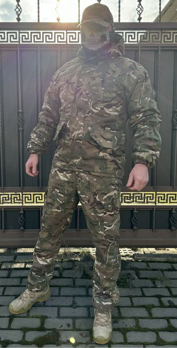 Костюм Горка Зима / Розпродаж / Ріп-Стоп Мультикам фліс /  46-60 р.