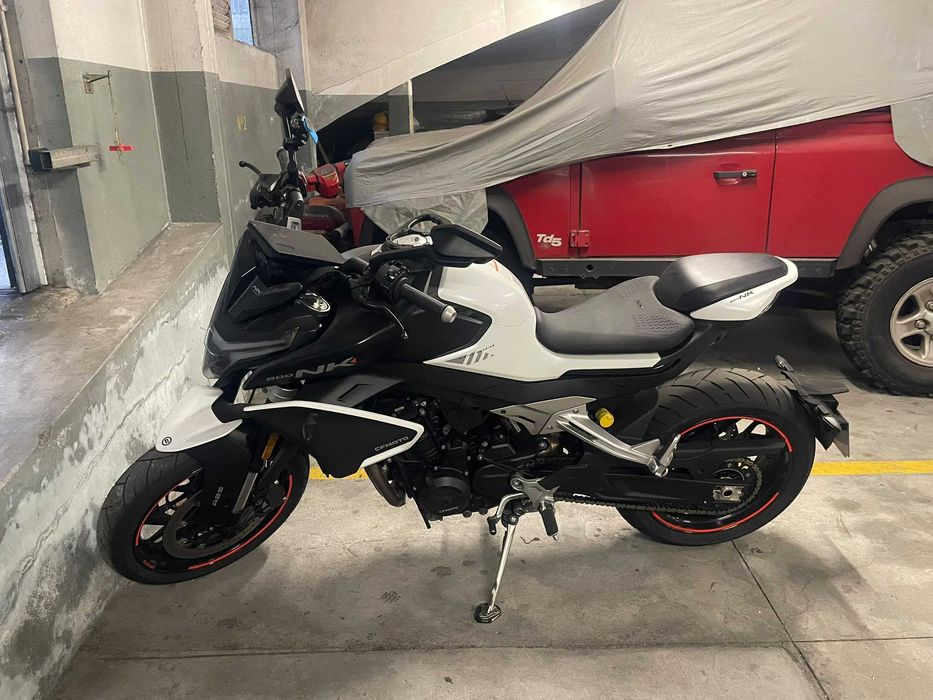 CFMoto NK800 Advanced Completa Muito Estimada