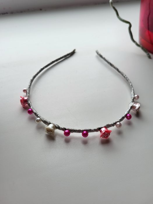 Обруч для волос для девочки Розы Childrens Place (США) оригинал