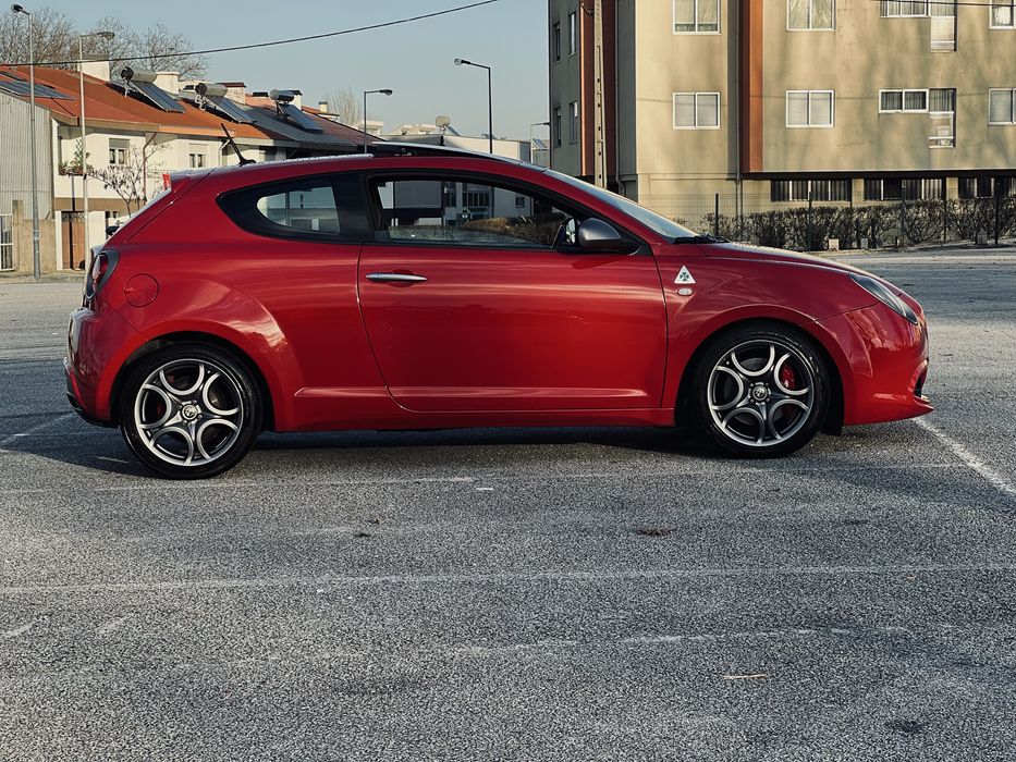 Alfa Romeo Mito 1.4 T Quadrifóglio