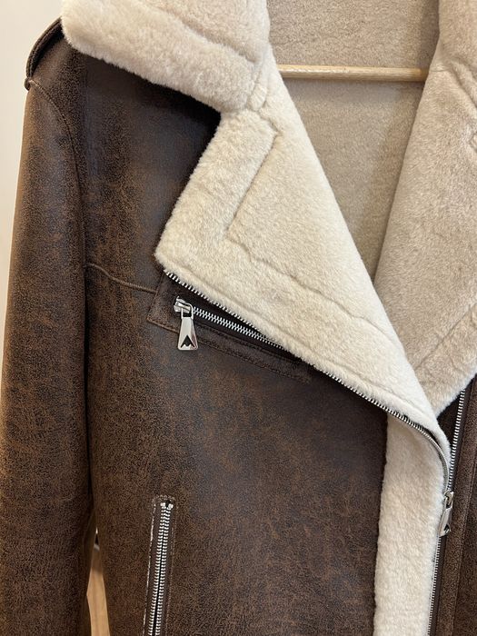 Дублянка на натуральному хутрі