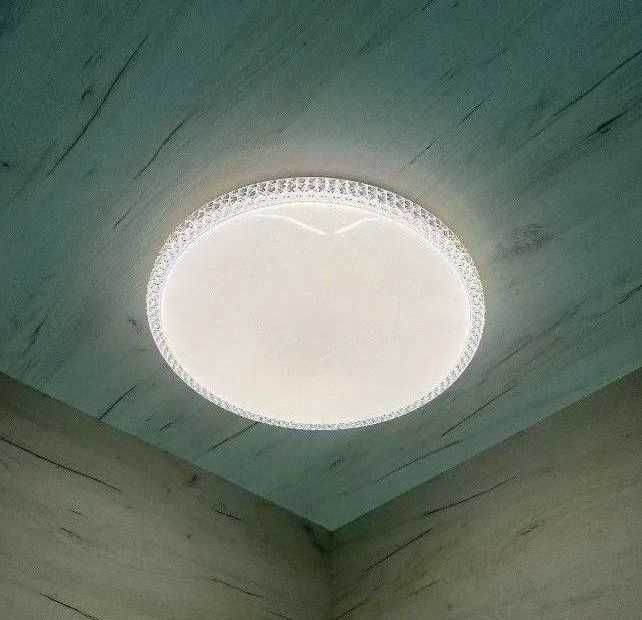 Світильник Люстра стельова LED кришталь 24–90W вигідна ціна