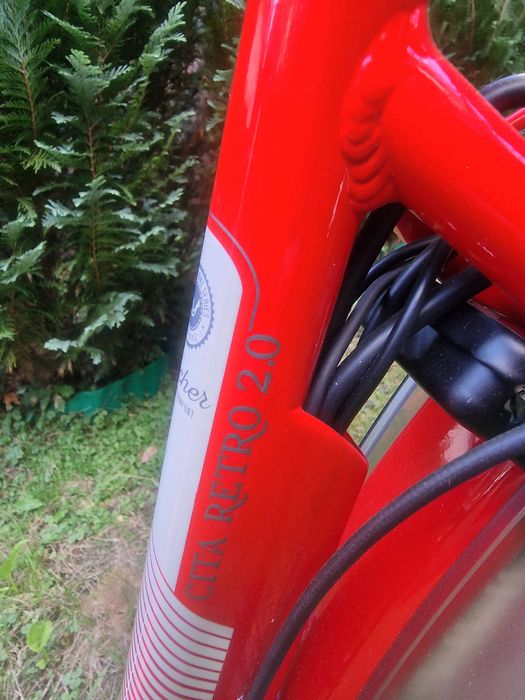 Fischer E-Bike City CITA Retro 2.0