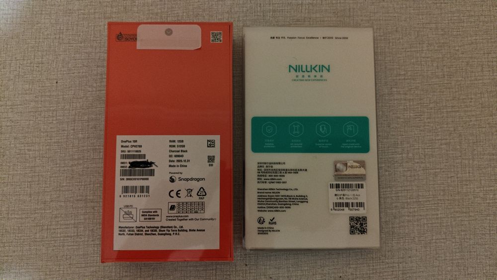 OnePlus 15R. 12/256 gb. Глобальна версія!