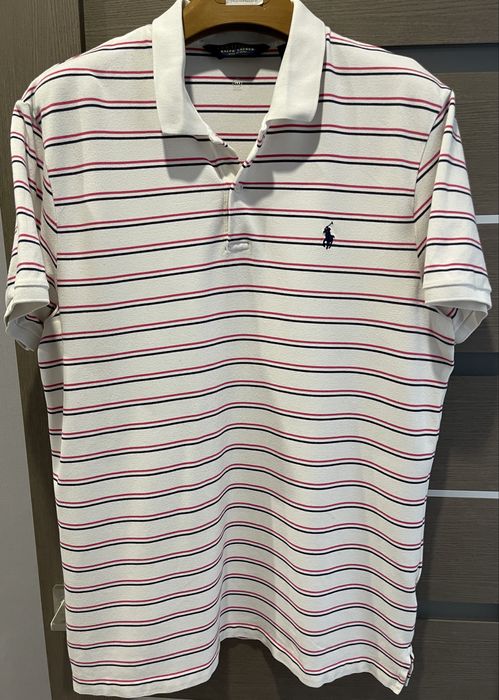 Чоловіча бавовняна футболка  Polo Ralph Lauren Polo Golf XL оригінал