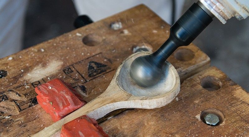 frez kulisty 30 mm do robienia mis frez do drewna rzeźbienia ARBORTECH