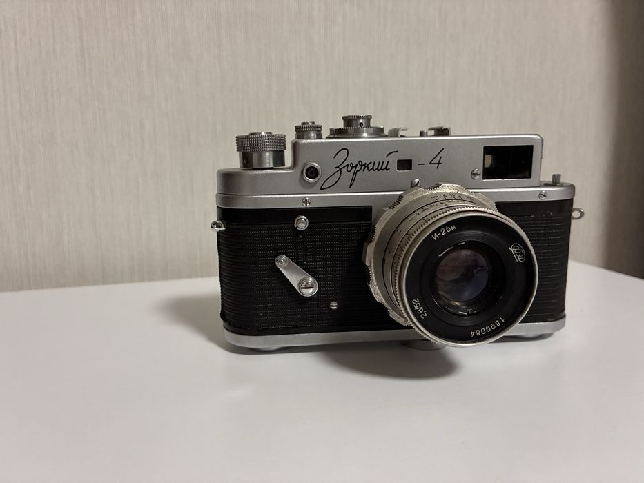 Фотоапарат Зорький