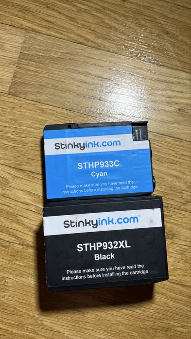 Продам картриджі HP 932XL / 933C (Black + Cyan)