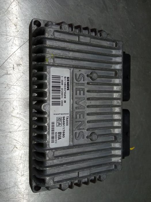 Centralina motor / ECU PEUGEOT 307 (3A/C)