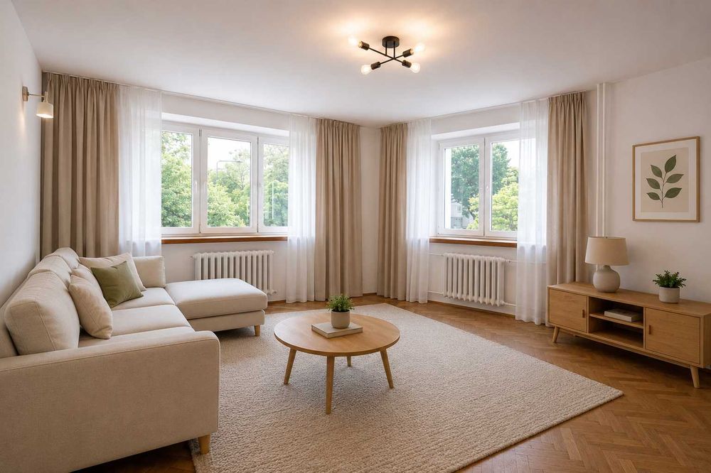 Mieszkanie – Warszawa, Centrum, Śródmieście - Widok 2
