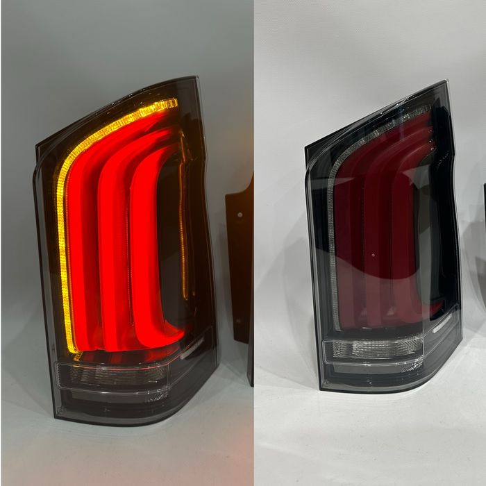 Mercedes W447 Vito Vklasa фари фонарі задні фонарь ліхтар стоп оптика