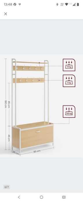 Garderoba ,szafka na buty