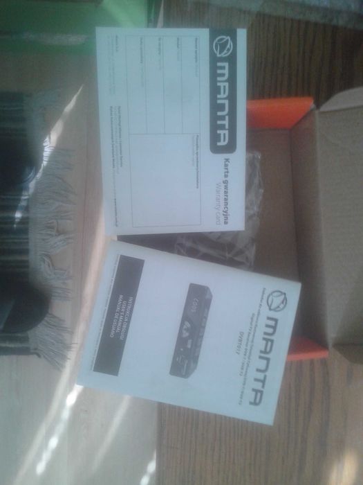 Dekoder Manta DVBT017