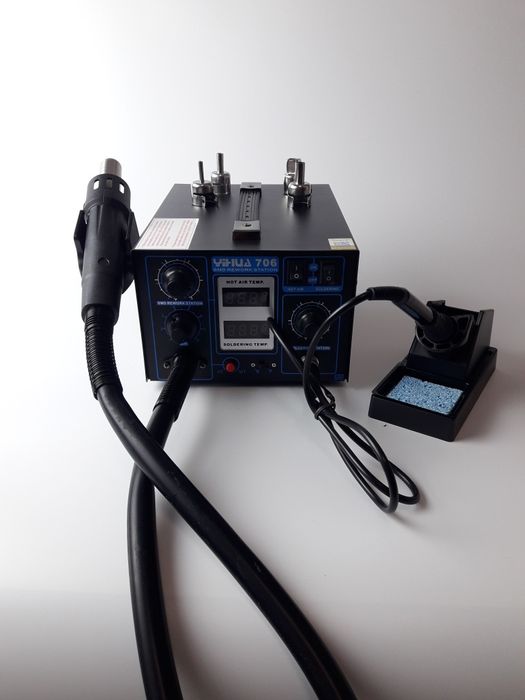 Термо-повітряна.паяльна станція 858D-2