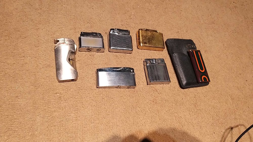 vintage isqueiros antigos