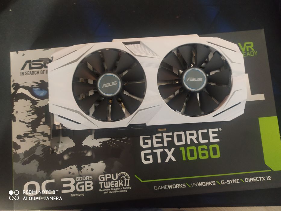Відеокарта Geforce GTX 1060 3GB