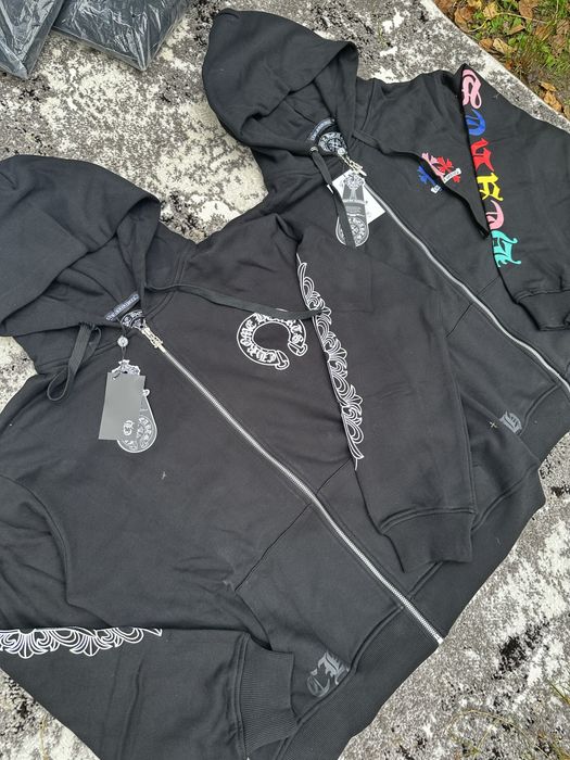 НОВІ! Зіпки Chrome Hearts, кофта хром хартс, зипка чоловіча, хром харт
