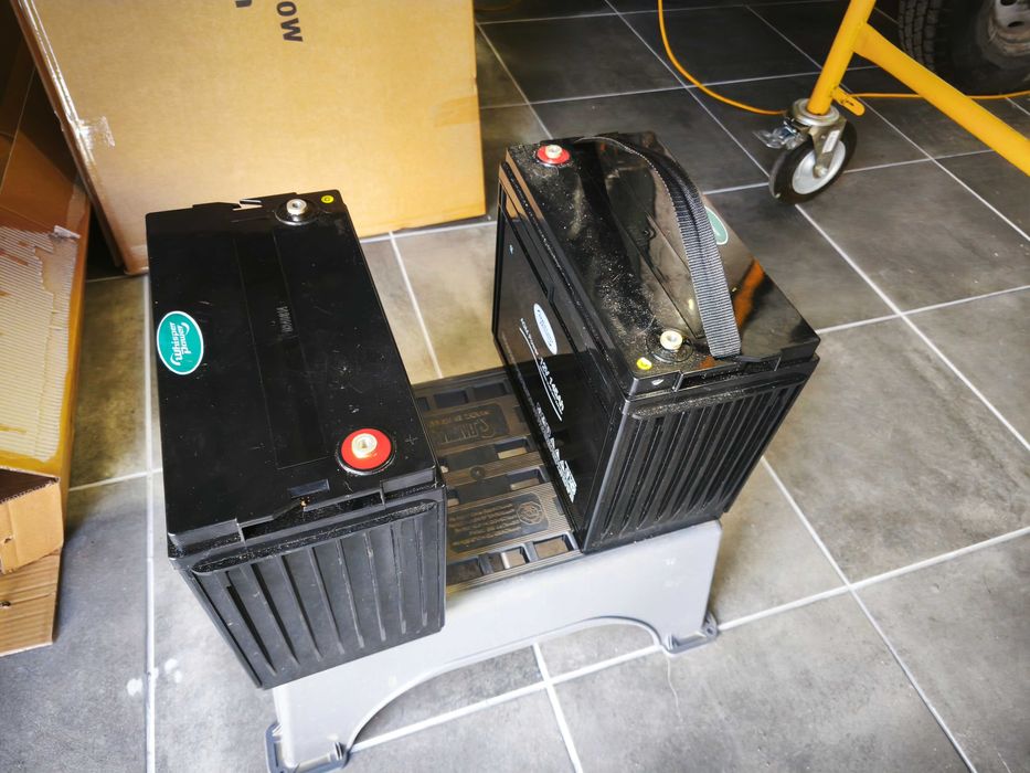 Bateria AGM para venda