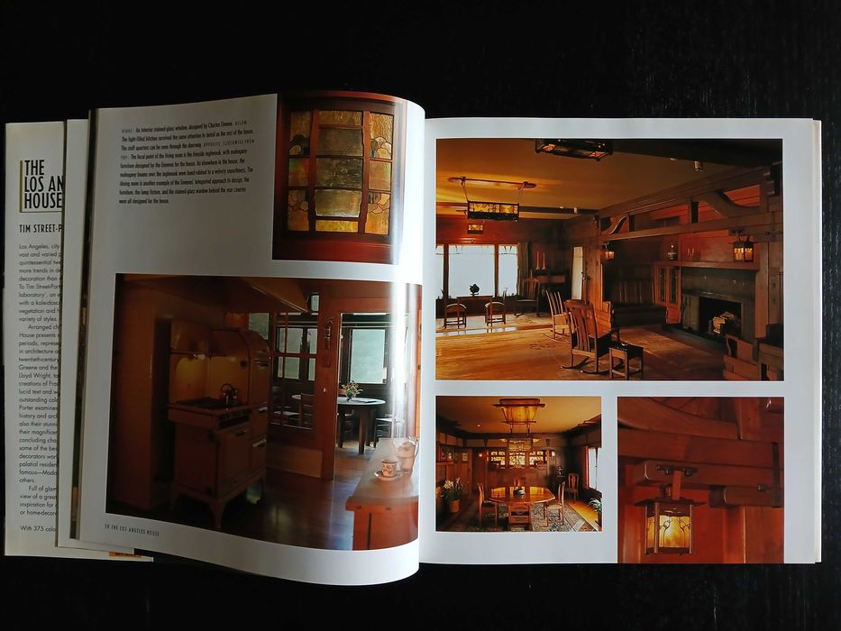 Livro "The Los Angeles House"