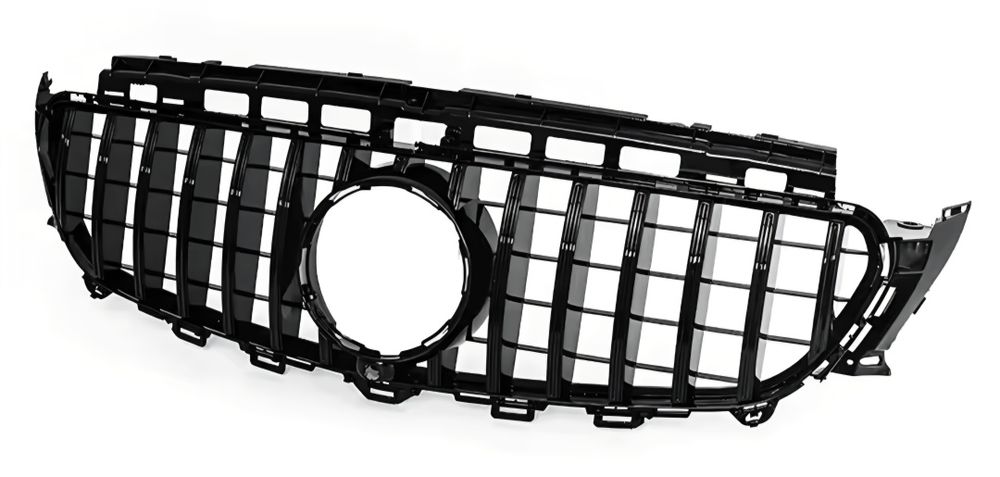 Grelha Frontal Mercedes E W213 Look GTR AMG Preto Brilho ( NOVA )