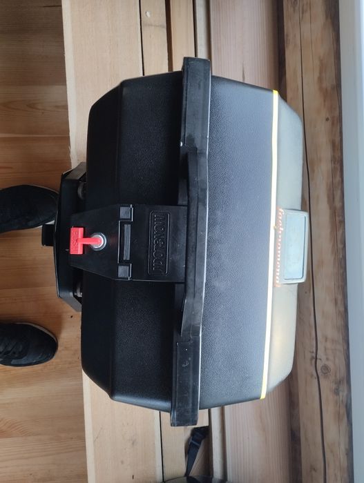 Мотокофр Моnolock з площадкою