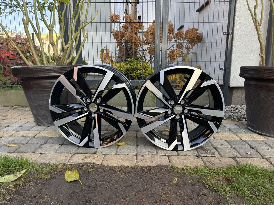 Felga aluminiowa Skoda OE SCALA 7.0" x 18" 5x100 ET 39