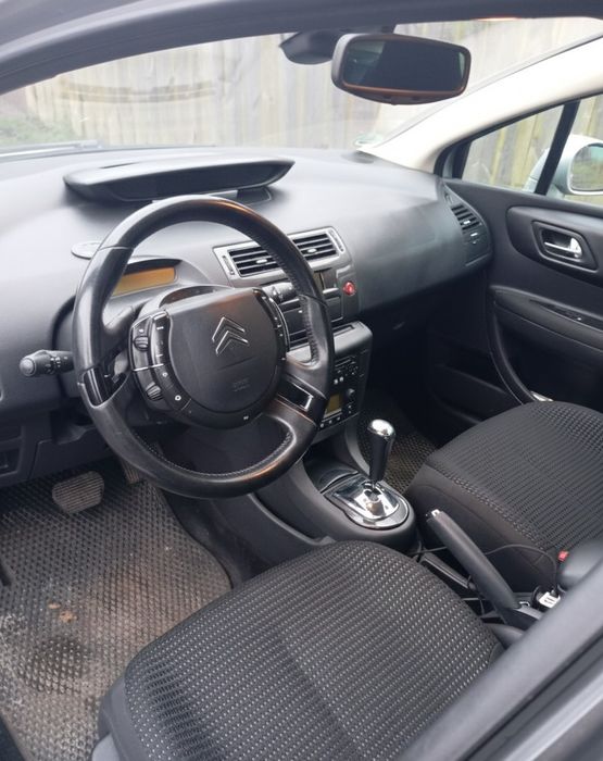 Ситроен с4 робот